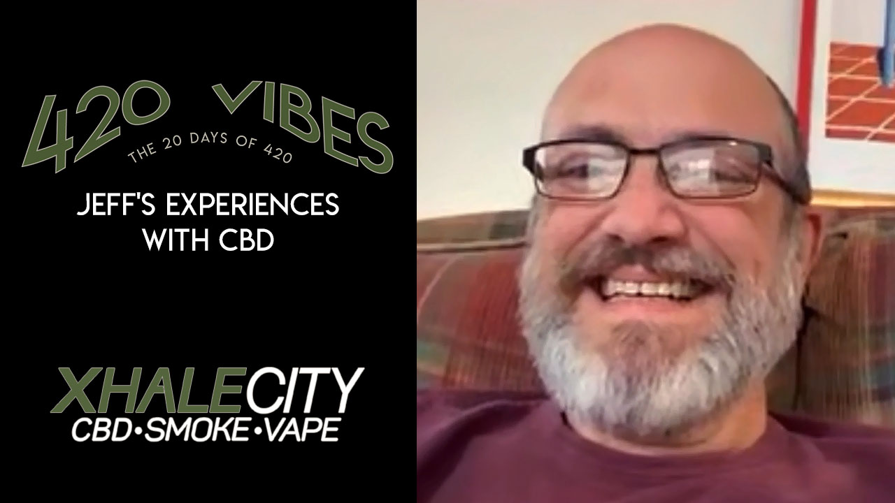 Jeff's Experiences with CBD