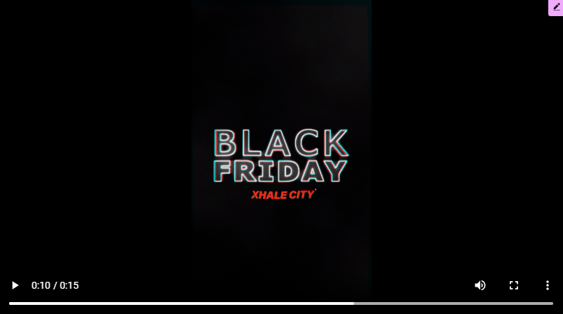 Black Friday Outro