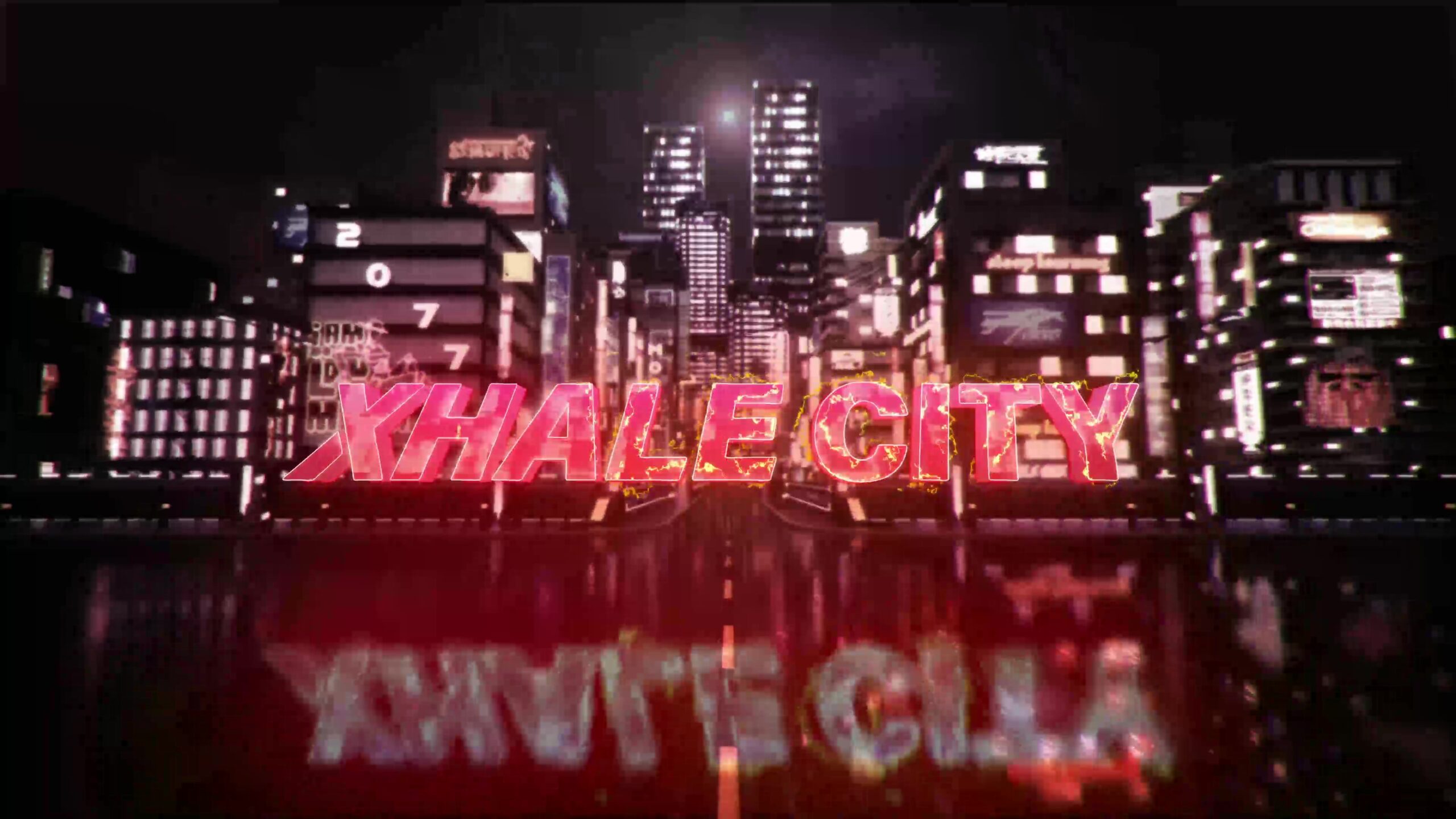 Xhale City Logo Reveal - City