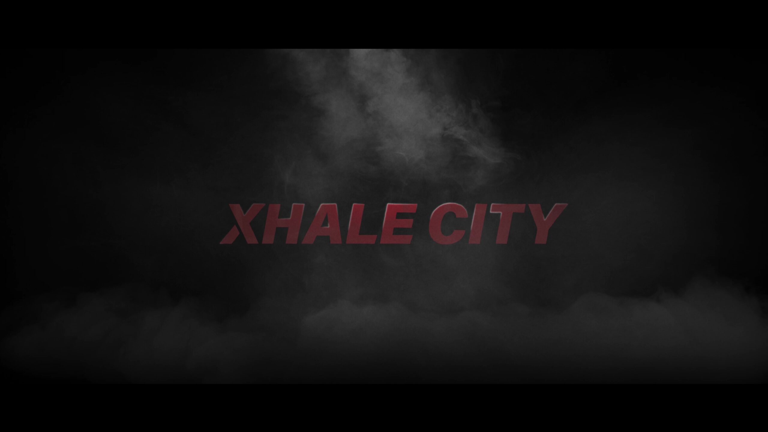 Xhale City Logo Reveal - Smoke