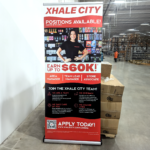 Printed Rollup Banner